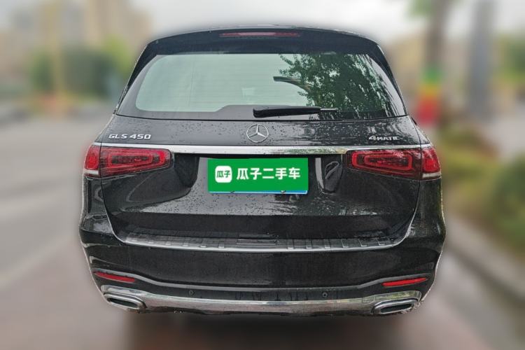 Used Mercedes-Benz GLS 2022 Refresh GLS 450 4MATIC Fashion Edition Rear