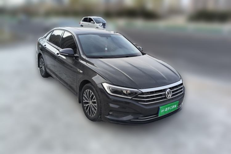 Used Volkswagen Sagitar 2020 280TSI DSG Comfort Version China VI Standard Front Right 45 Deg