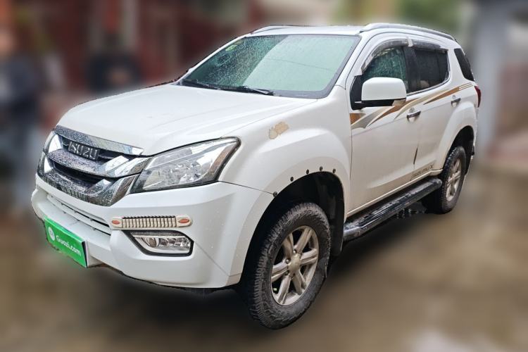 Used Isuzu mu-X 2015 3.0T 4x4 Automatic Luxury 7-Seater