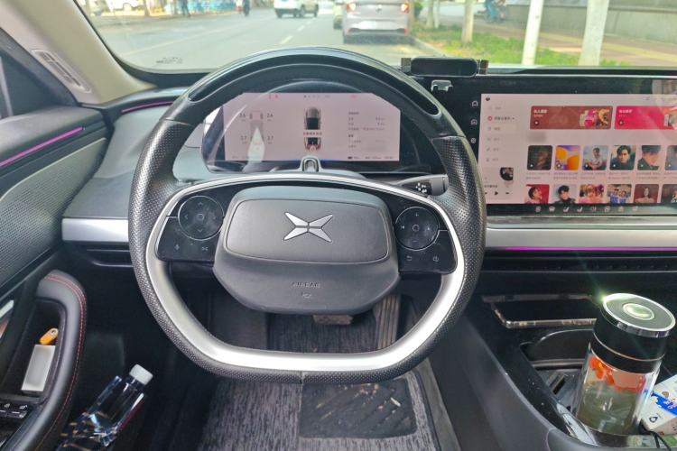 Used XPeng P7 2021 670G Steering Wheel