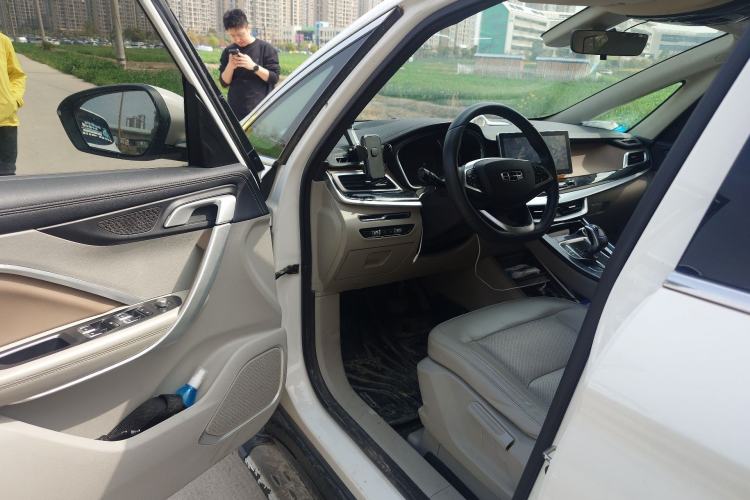 Used Geely Auto Jiajie New Energy 2022 1.5TD PHEV Platinum Comfort Edition Driver Seat