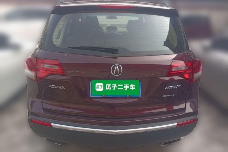 Used Acura MDX 2010 3.7 Standard Edition Rear