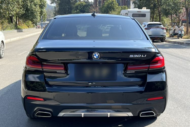 Used BMW 5 Series 2022 530Li Leading Model M Sport Package