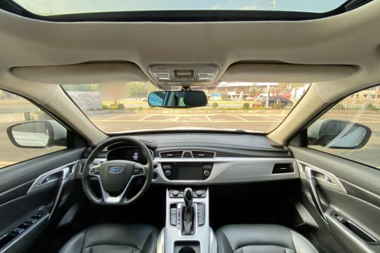 Used Geely Auto Emgrand X7 Sport 2016 1.8TD Automatic Smart Connectivity Version
