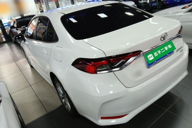 Used Toyota Corolla 2021 1.2T S-CVT Elite PLUS Edition