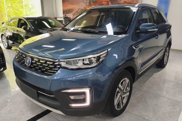 Used CHANGAN CS55 2018 1.5T Automatic Colorful Edition China V Standard