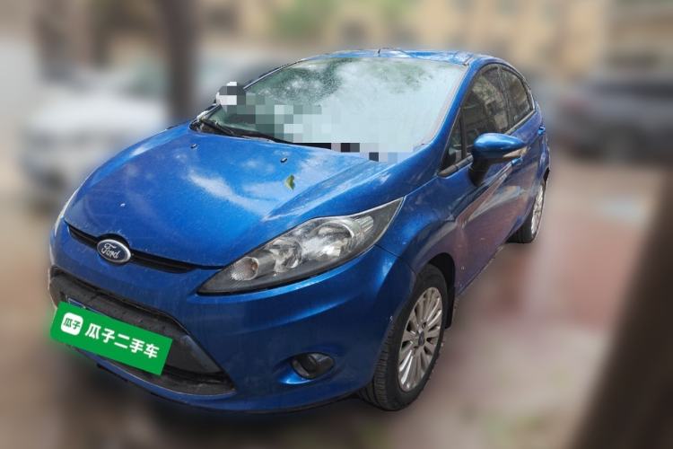 Used Ford Fiesta 2011 Sedan 1.5L Automatic Fashion Edition