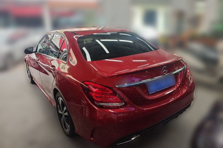 Used Mercedes-Benz C-Class 2017 C 200 Sport Edition
