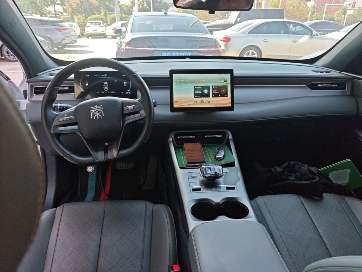 BYD Qin PLUS 2025 DM-i Smart Drive 55KM Leading Model — снимка 12
