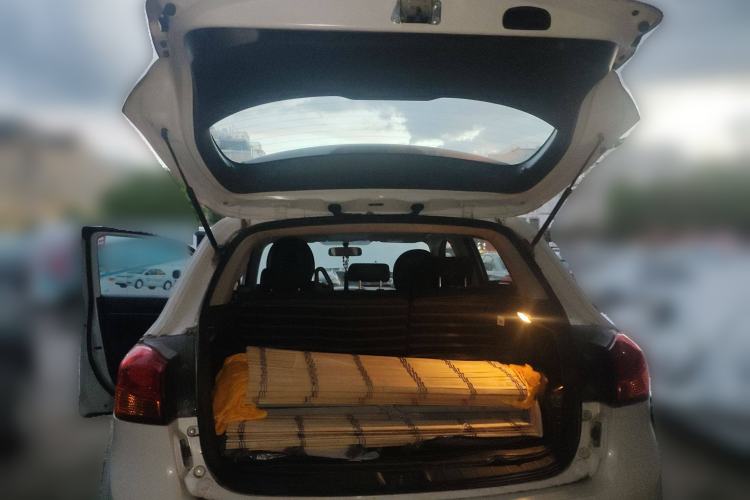 Used Mitsubishi ASX 2013 1.6L Manual Two-Wheel Drive Standard Edition Trunk