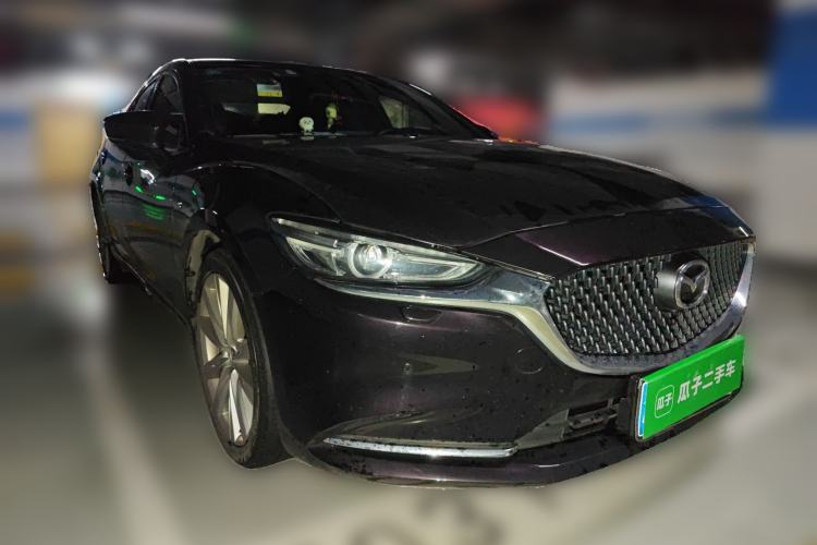 Used Mazda Atenza 2020 2.5L Sky Blue Prestige Edition Front Right 45 Deg