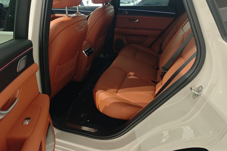 Used Hima AITO M5 2025 Extended-Range Ultra Rear-Wheel-Drive Version Left Rear Seat