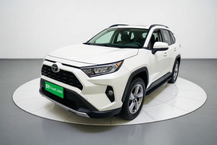 Used Toyota RAV4 2021 2.0L CVT Two-Wheel Drive Fashion PLUS Edition