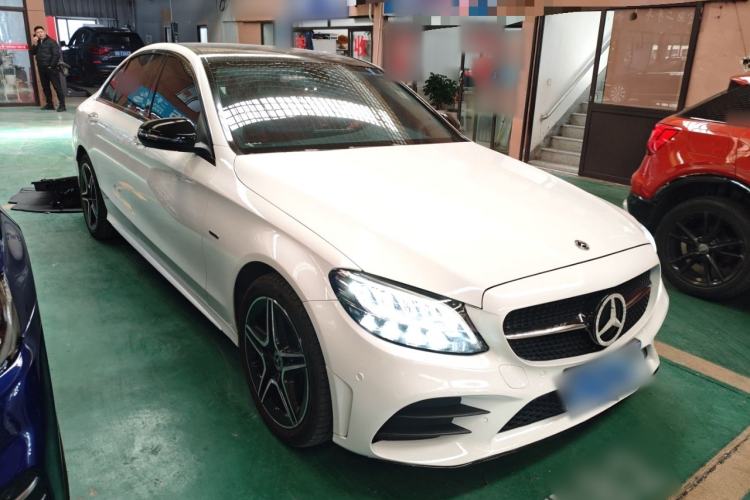 Used Mercedes-Benz C-Class 2021 C 260 L Sport Edition Star Collection