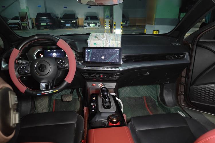 Used MG 5 2021 300TGI DCT Luxury Flagship Edition
