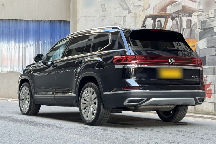 Used Volkswagen Teramont 2021 380TSI Four-Wheel Drive Prestige Flagship Edition