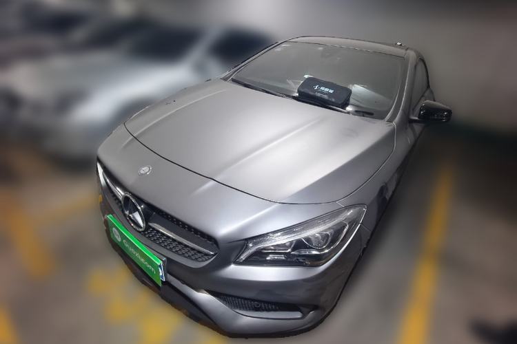 Used Mercedes-Benz CLA 2016 Year Restyled CLA 220 4MATIC
