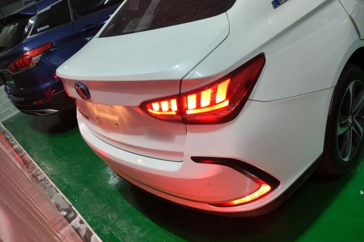 Used BAIC Beijing EU5 2019 R600 Smart Fashion Edition