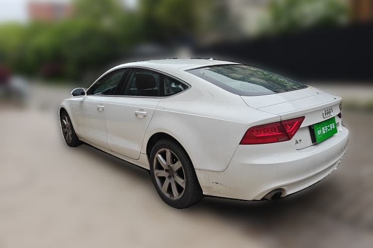 Used Audi A7 2013 35 FSI quattro Ambition Edition Rear Left 45 Deg
