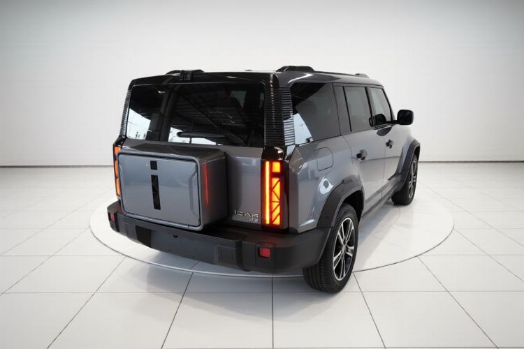 Used iCAR 03 2024 501km Range Two-Wheel Drive Long-Range Smart Trend Edition Rear Right 45 Deg