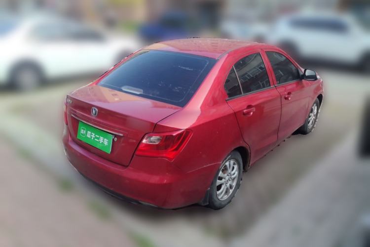 Used CHANGAN Alsvin V3 2012 1.3L Manual Standard Edition