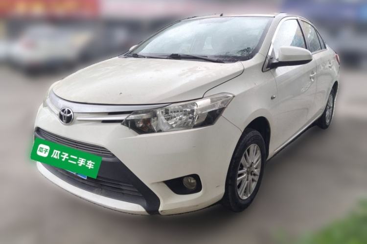 Used Toyota Vios 2014 1.3L Manual Xiang Edition