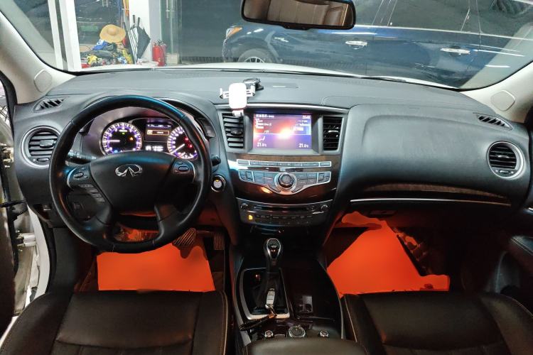 Used Infiniti QX60 2016 2.5 S/C Hybrid Two-Wheel-Drive Excellence Edition China V Standard