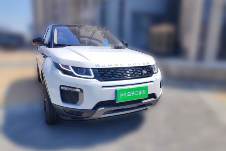 Used Land Rover Range Evoque 2016 2.0T SE Smart Glow Edition