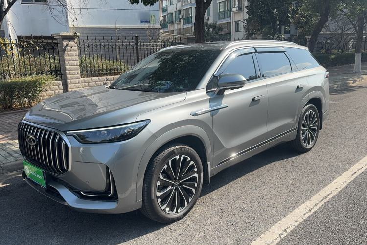 Used Chery Tiggo 9 2023 2.0T Automatic All-Wheel Drive Flagship Version 5 Seats