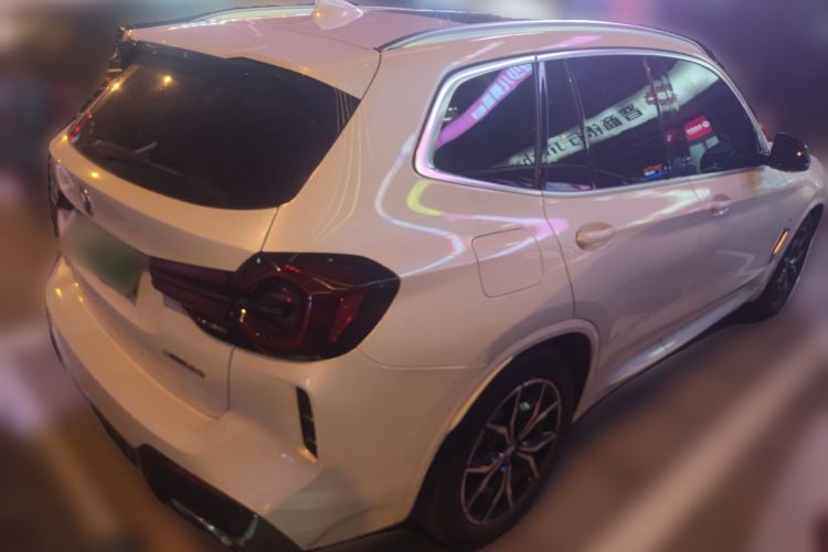 Used BMW X3 2022 xDrive25i M Sport Package Rear Right 45 Deg