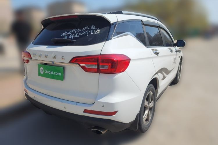 Used Haval M6 2017 1.5T Manual Two-Wheel Drive Urban Version Rear Right 45 Deg