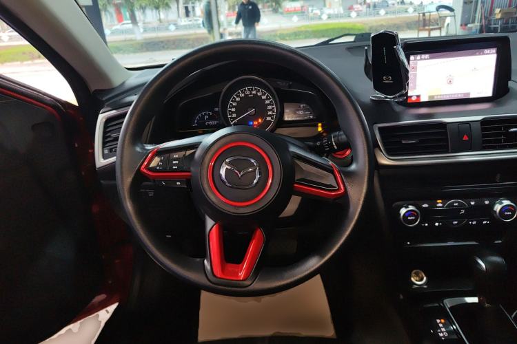 Used Mazda Mazda 3 Axela 2017 Sedan 1.5L Automatic Luxury Model Emission Standard China V