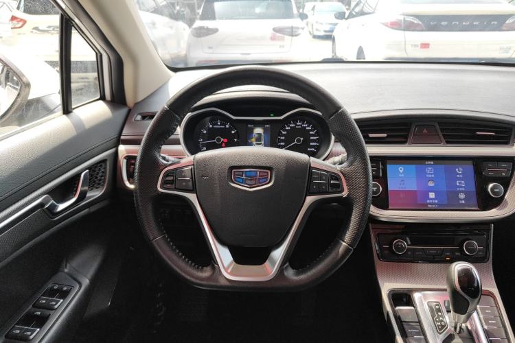 Used Geely Auto Emgrand GS 2016 Elegant Edition 1.8L Automatic LingShang Model
