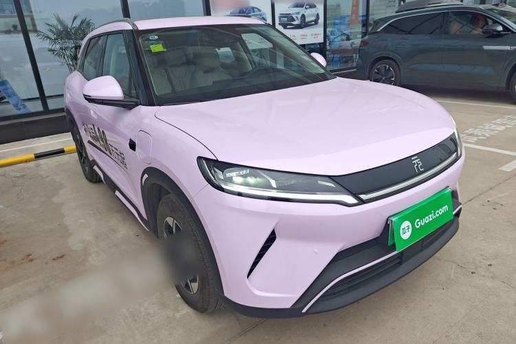 Used BYD Yuan UP 2025 Intelligent Driving Version 401 km Beyond-Range Edition