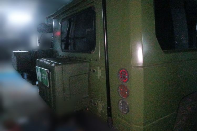 Used BAW Warrior 2021 2.4T Five-Door Four-Wheel Drive Gasoline Version China VI Emission Standard