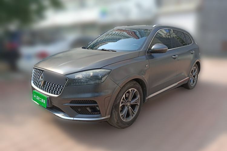 Used BORGWARD BX7 2018 2.0T TS Four-Wheel Drive Luxury Version China V Guazi used car, China used car export, Used car for sale, Used cars, Cheapest cars for sale