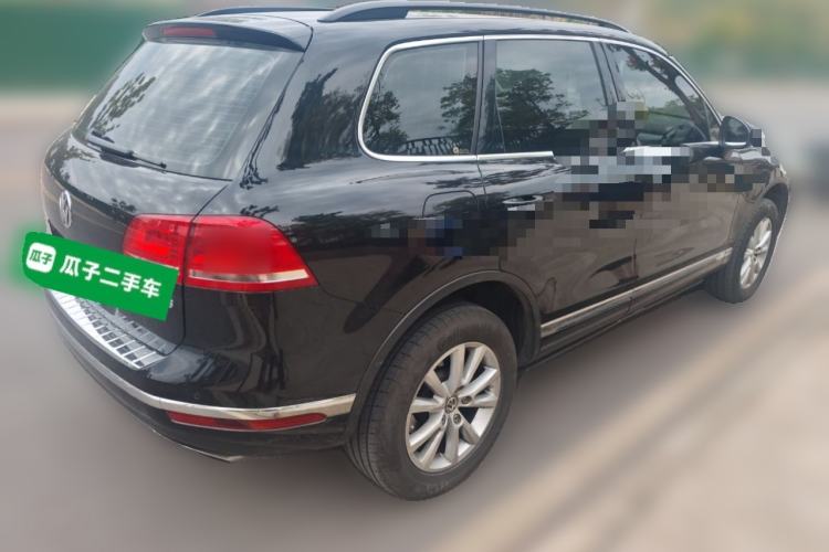 Used Volkswagen Touareg 2017 3.0 TSI Touareg Model Rear Right 45 Deg