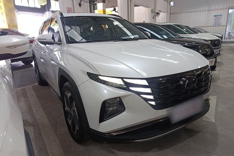 Used Hyundai Tucson 2023 Tucson L 1.5T Automatic Two-Wheel Drive DLX Luxury Edition
