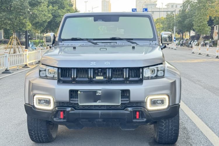 Used BAIC Off-Road BJ40 2021 2.0T Automatic Four-Wheel Drive Ring the Tower Champion Edition
