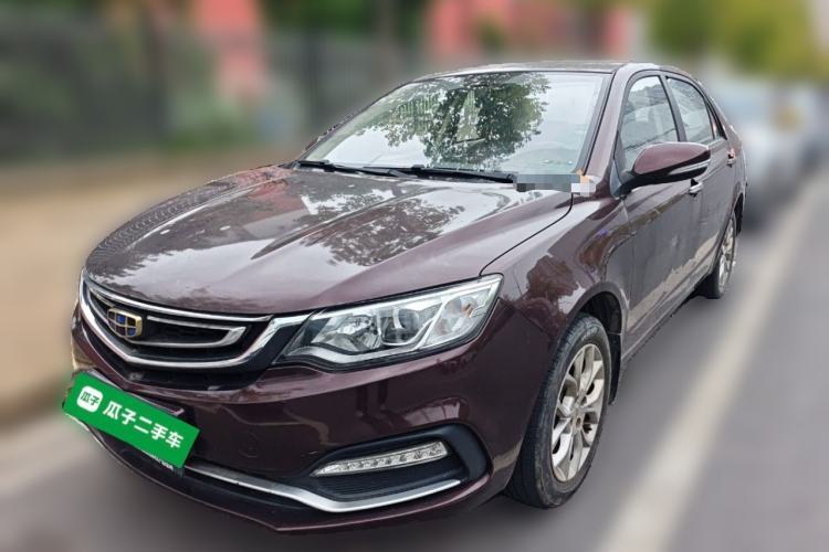Used Geely Auto Vision 2018 1.5L Automatic Happiness Edition