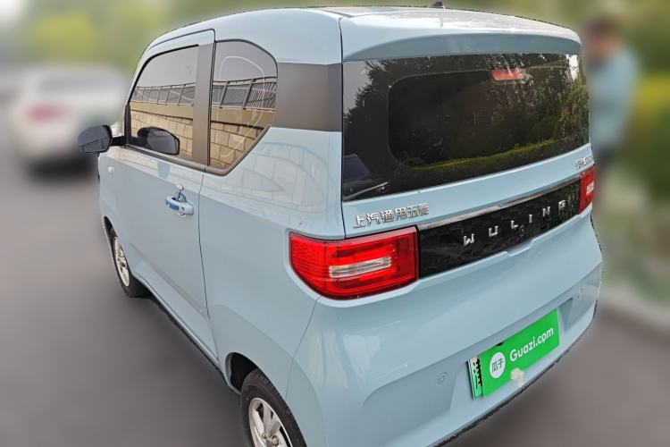 Used Wuling Hongguang MINIEV 2020 Freedom Version Lithium Iron Phosphate Rear Left 45 Deg