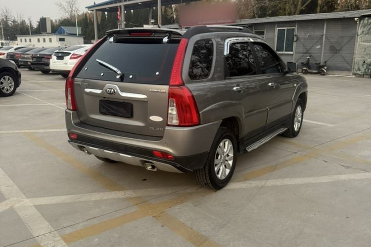 Used Kia Sportage 2013 2.0L Automatic Two-Wheel Drive GL Trim
