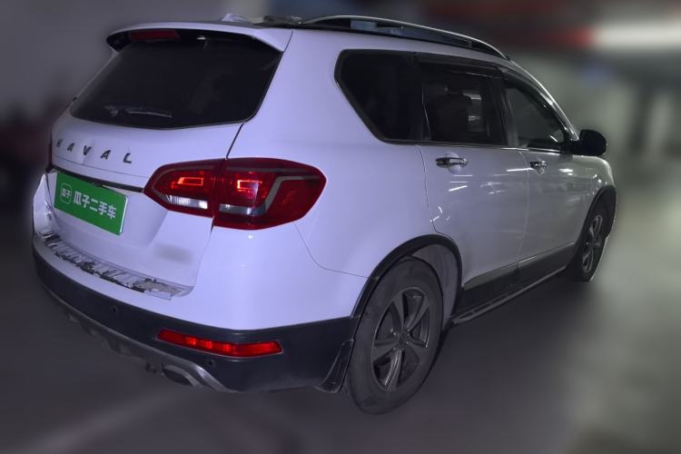Used Haval H6 2015 Revised Version Sport Edition 1.5T Manual Transmission Two-Wheel Drive Elite Grade