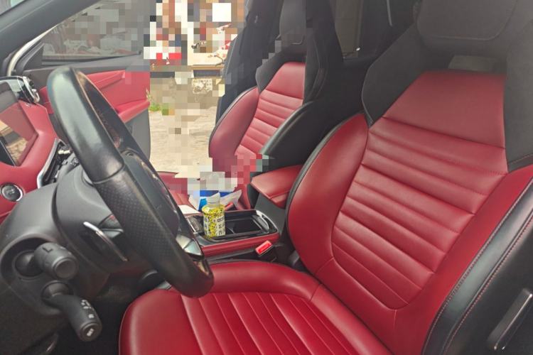 Used MG HS 2019 20T Automatic Two-Wheel Drive Trophy Super Sport Version China VI Standard