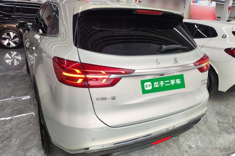 Used Hongqi HS5 2022 Revised Version 2.0T Smart Connect Flagship Edition