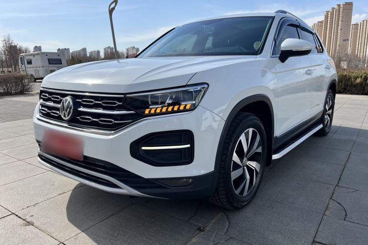 Used Volkswagen Tayron 2020 280TSI Two-Wheel Drive Luxury Connect Edition Exterior 1