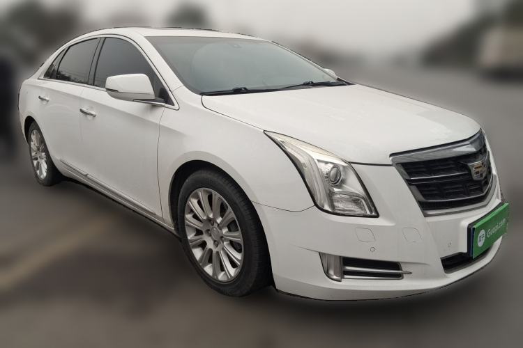 Used Cadillac XTS 2017 28T Elite Model Front Right 45 Deg