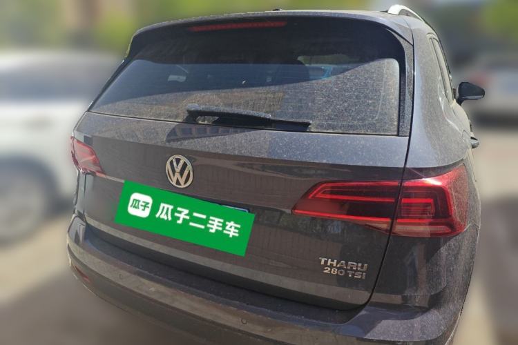 Used Volkswagen Tharu 2020 280TSI Two-Wheel Drive Luxury Plus Version China VI Standard