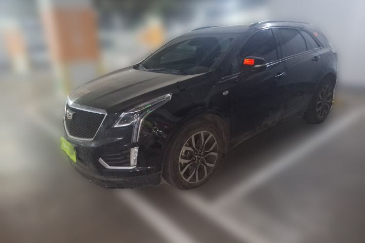 Used Cadillac XT5 2022 2.0T Four-Wheel Drive Luxury Version (Hummingbird Edition)