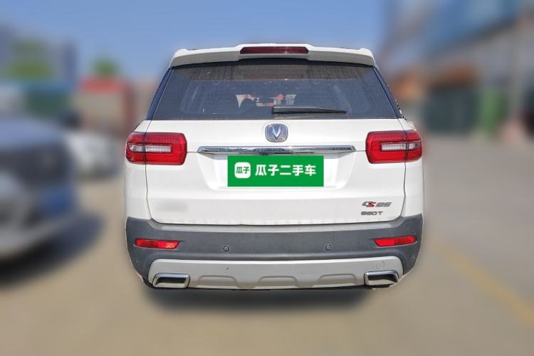 Used Changan CS95 2017 2.0T Two-Wheel Drive Zhiyuan Edition